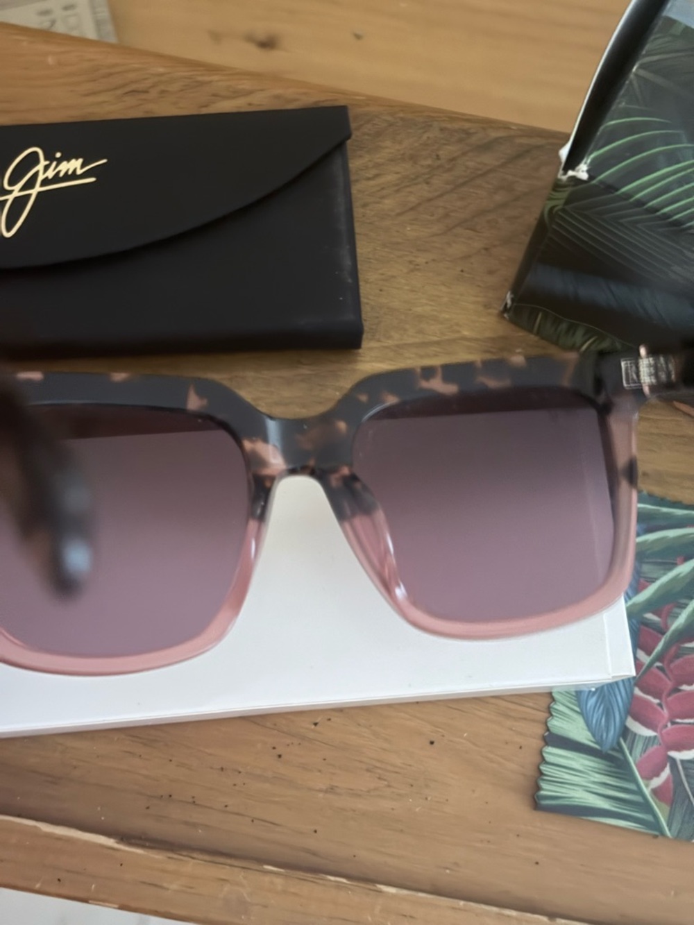Maui Jim Tortoise Sunglasses - Picture 2 of 6